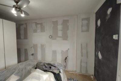 Insonorización de una habitación.