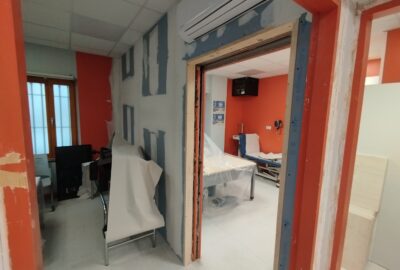 Trasdosado en pared interior