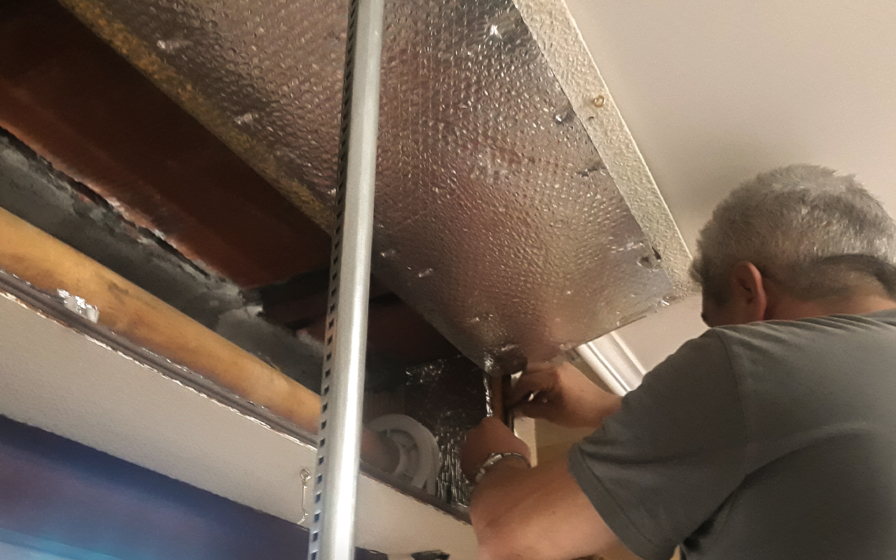 Aislamientos caja persiana