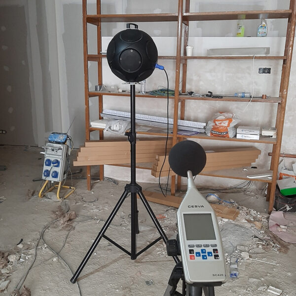 Prueba de ingeniería acústica