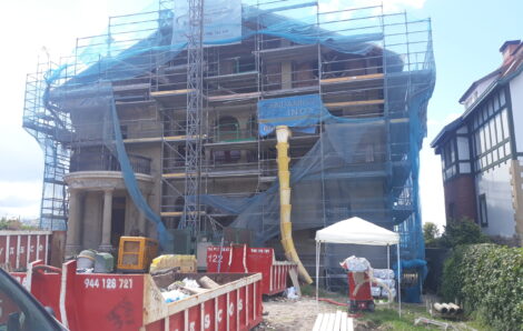 Insuflado de Aislamiento