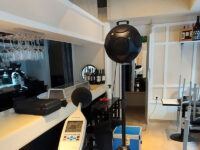 Medición de acústica de un  bar